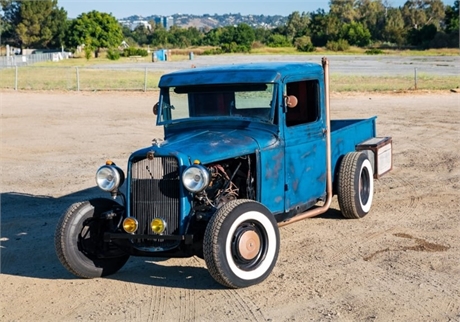 View this 318-POWERED 1932 FORD RAT ROD PICKUP
