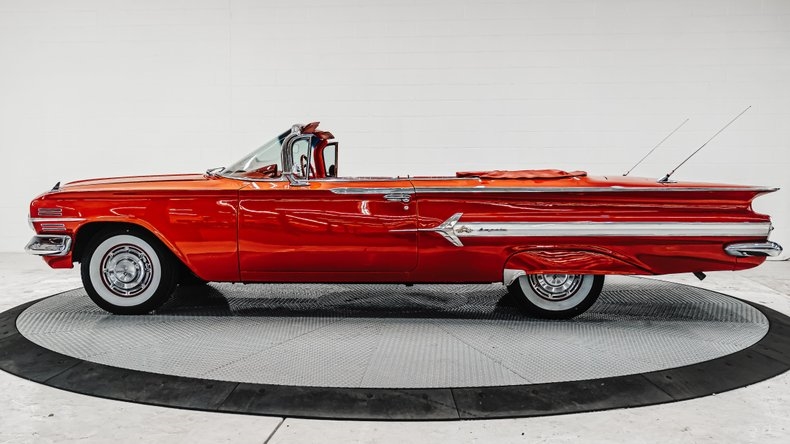 1960 Chevrolet Impala Convertible available for Auction | AutoHunter ...