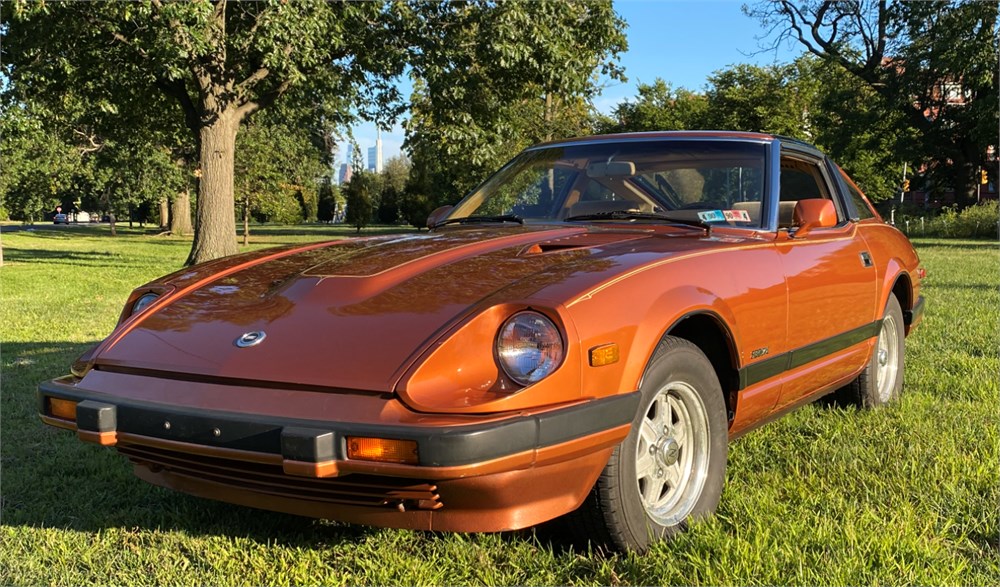 18k-mile 1982 Datsun 280ZX 5-speed available for Auction 