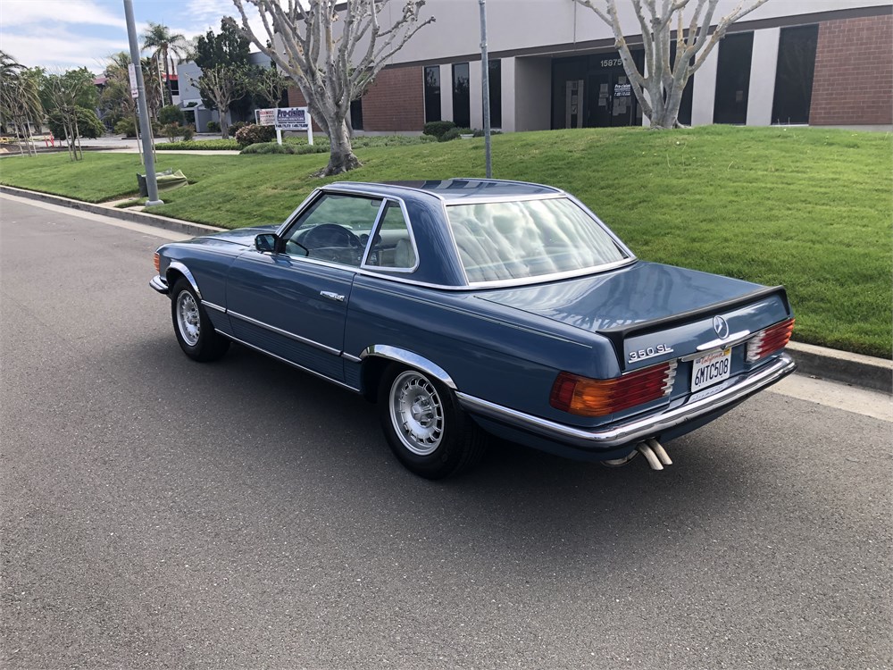 1974 Mercedes-Benz 350SL 4-Speed Available For Auction | AutoHunter.com ...