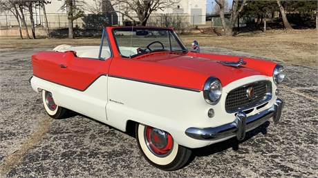 View this 1960 METROPOLITAN 1500 CONVERTIBLE