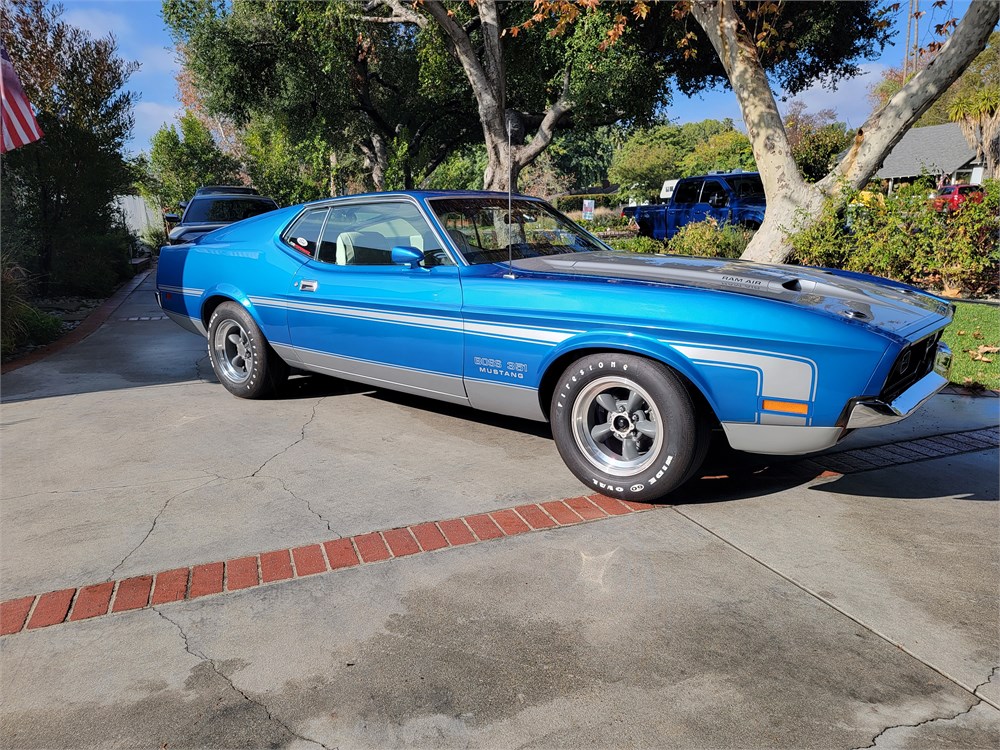 R-CODE 1971 FORD MUSTANG BOSS 351 available for Auction | AutoHunter ...