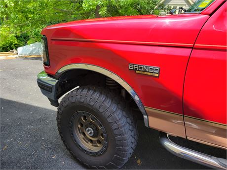 1995 Ford Bronco available for Auction | AutoHunter.com | 8718962