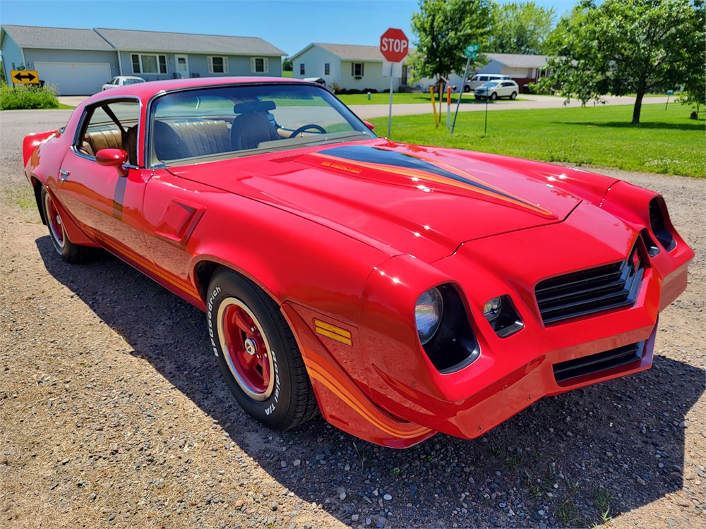 1980 Chevrolet Camaro available for Auction | AutoHunter.com | 28334864