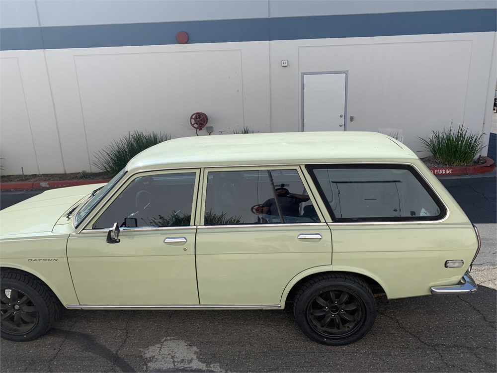 1972 Datsun 510 Wagon 4 Speed Available For Auction 13709300