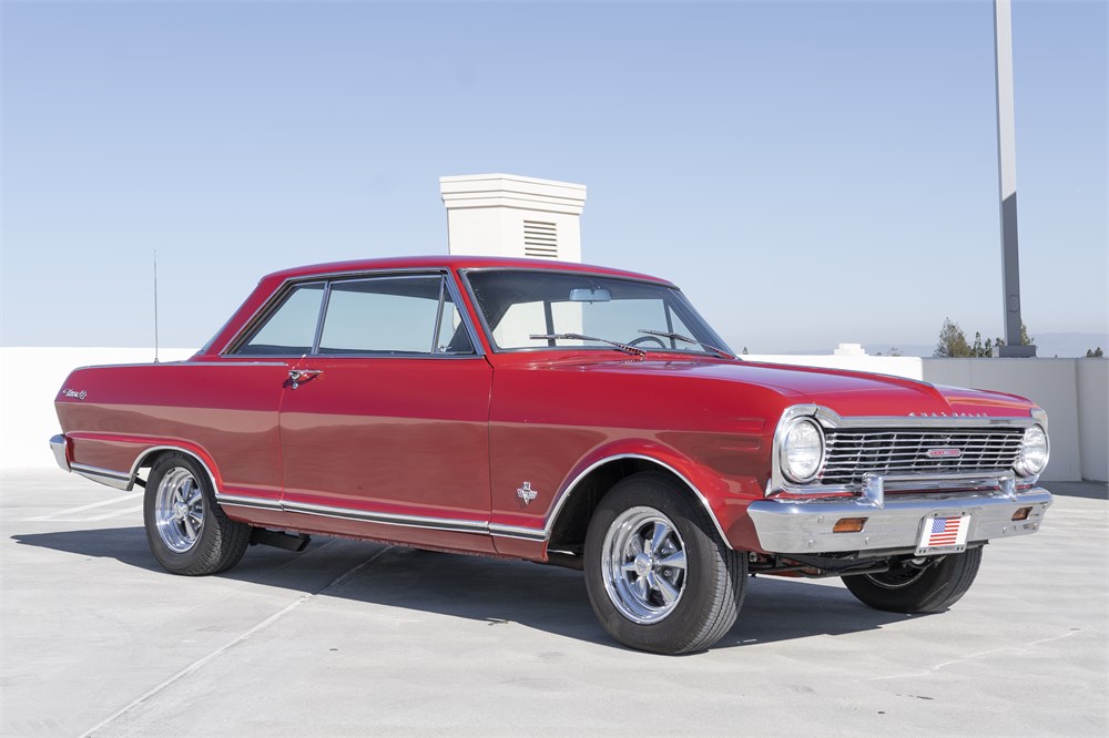 1965 Chevrolet Chevy II Nova SS available for Auction | AutoHunter.com ...