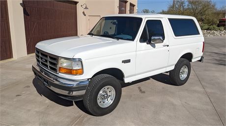 1996 Ford Bronco XLT available for Auction | AutoHunter.com | 17584433