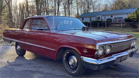 View this 19k-MILE 1963 CHEVROLET BEL AIR 409 4-SPEED