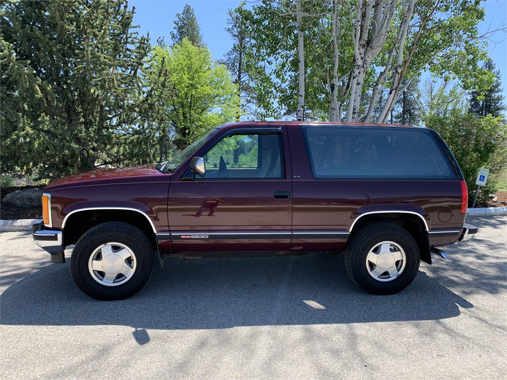 Gmc yukon 1993