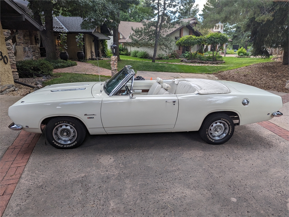 1968 barracuda descapotable