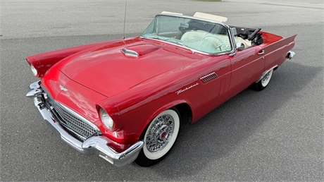 View this 1957 FORD THUNDERBIRD