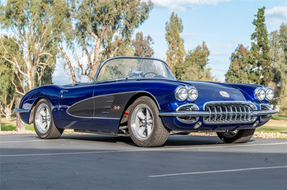 1960 Chevrolet Corvette Restomod Available For Auction | AutoHunter.com ...