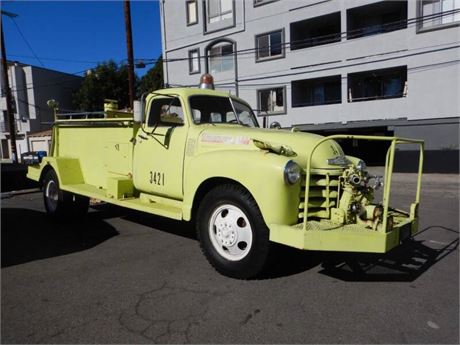 View this 1949 Chevrolet Brush fire truck