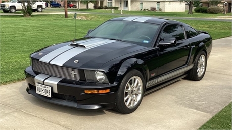 View this 15-YEARS-OWNED 2007 FORD MUSTANG SHELBY GT 5-SPEED