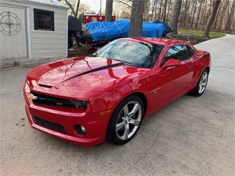 View this 2010 CHEVROLET CAMARO 2SS/RS PETE ROSE HIT KING EDITION 6-SPEED