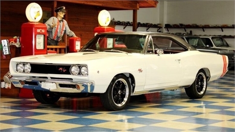 View this 1968 DODGE CORONET R/T