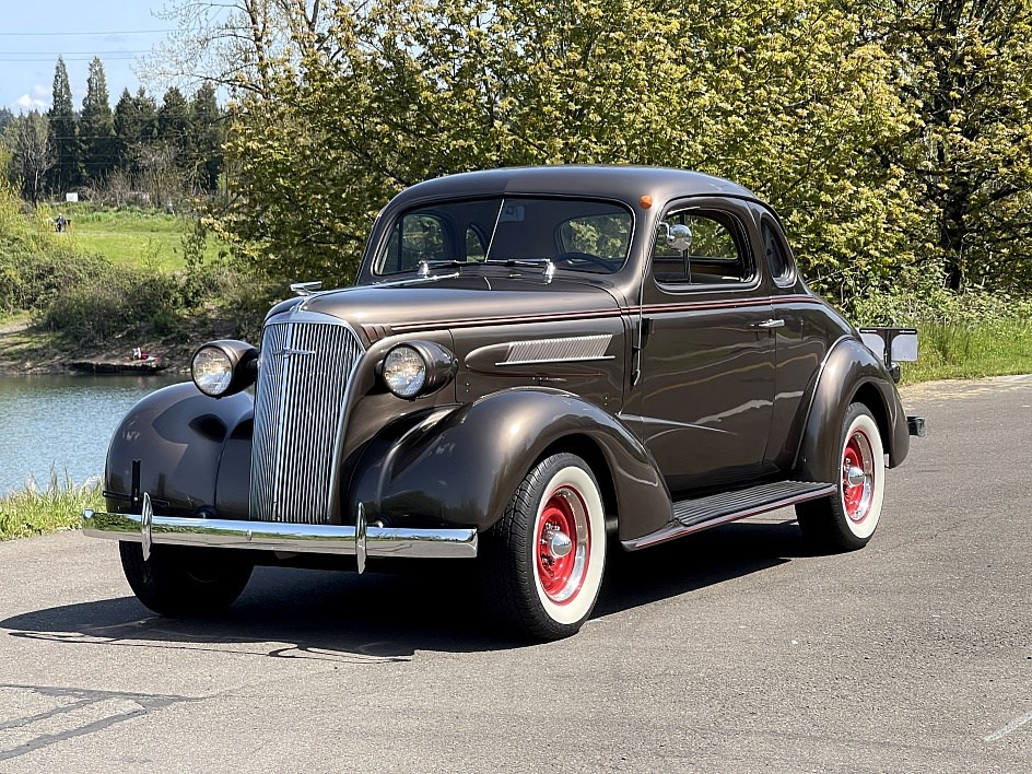 1937 Chevrolet Coupe available for Auction | AutoHunter.com | 23694110