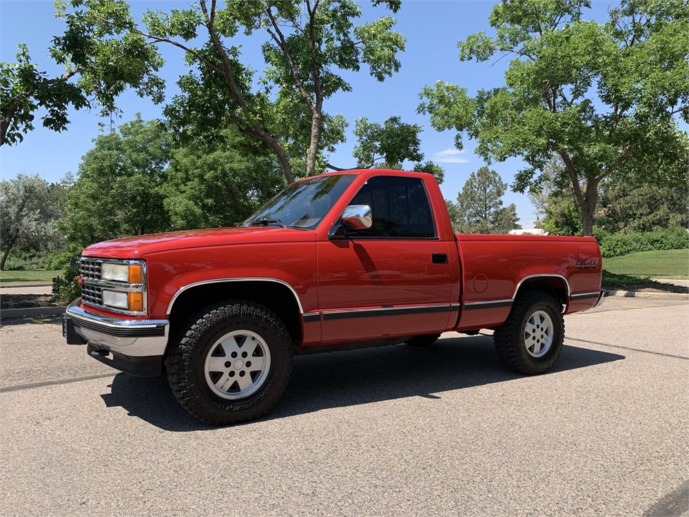 Reserve Removed: 1990 Chevrolet K1500 available for Auction ...