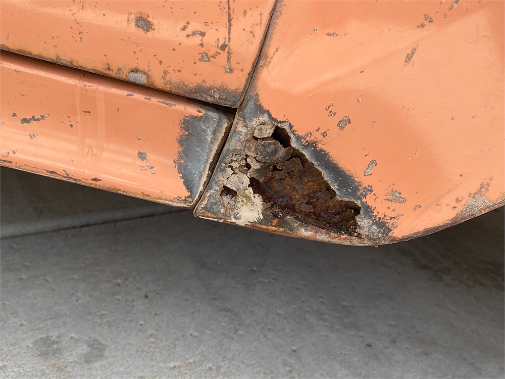 1957 Ford Fairlane 500 Skyliner Project available for Auction ...