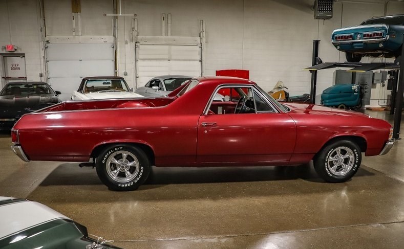 1971 Chevrolet El Camino available for Auction | AutoHunter.com | 10981245