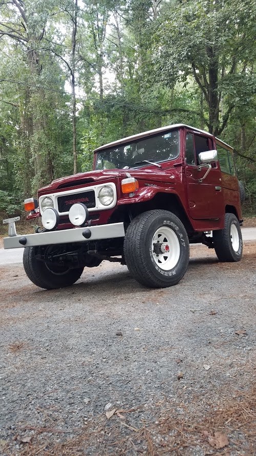 1980 Toyota BJ40 Land Cruiser Available For Auction | AutoHunter.com ...