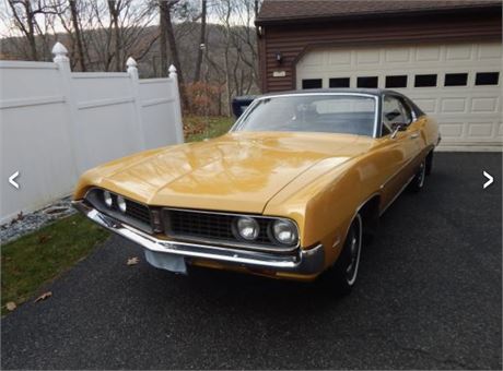 View this 23K-MILE 1971 FORD TORINO 500