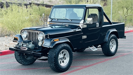 View this 1981 Jeep CJ-8 Scrambler 4WD