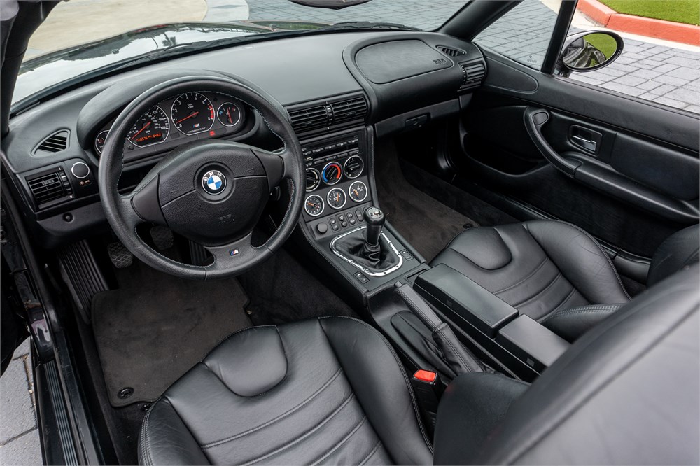 16k-Mile Original-Owner 2000 BMW M Roadster 5-Speed available for ...