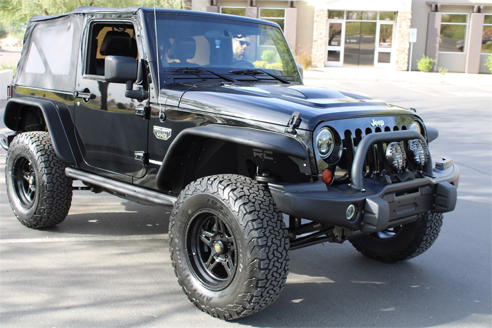 2012 Jeep Wrangler Modern Warfare 3 Edition available for Auction ...