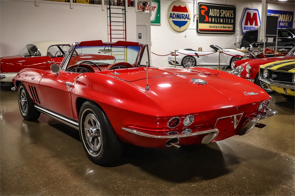 1965 Chevrolet Corvette Convertible 327/300 4-Speed available for ...