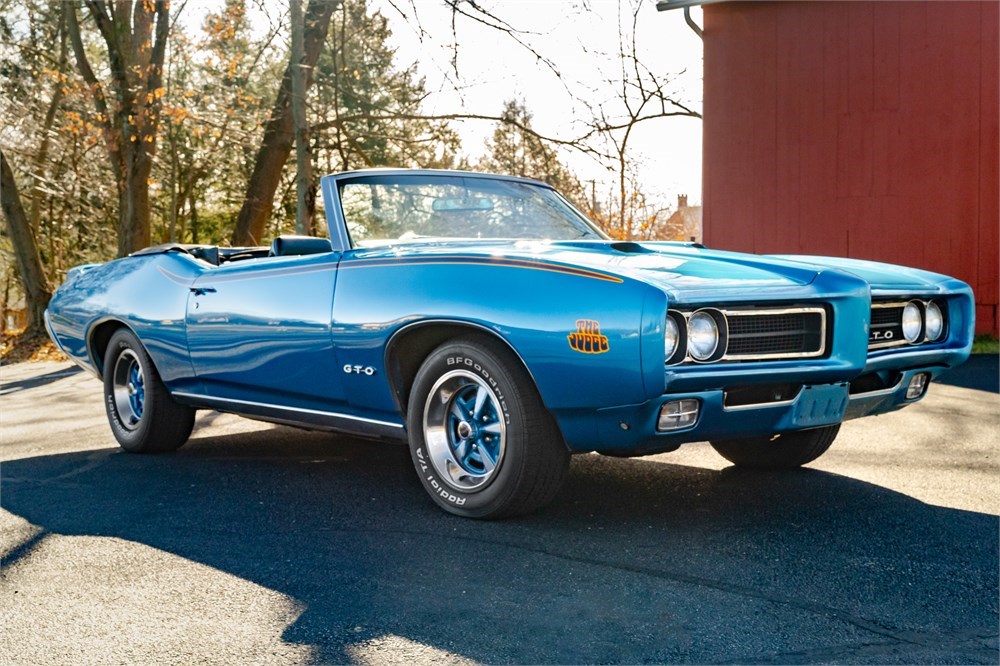 Raiii-powered 1969 Pontiac Gto Available For Auction 