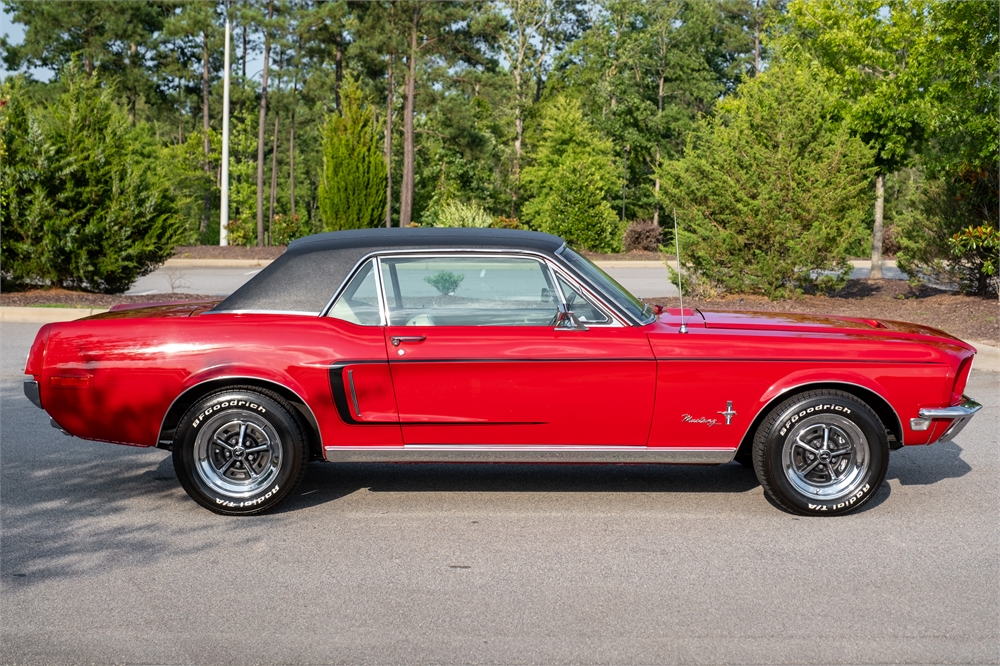 1968 FORD MUSTANG SPRINT PACKAGE B 289 Available For Auction ...