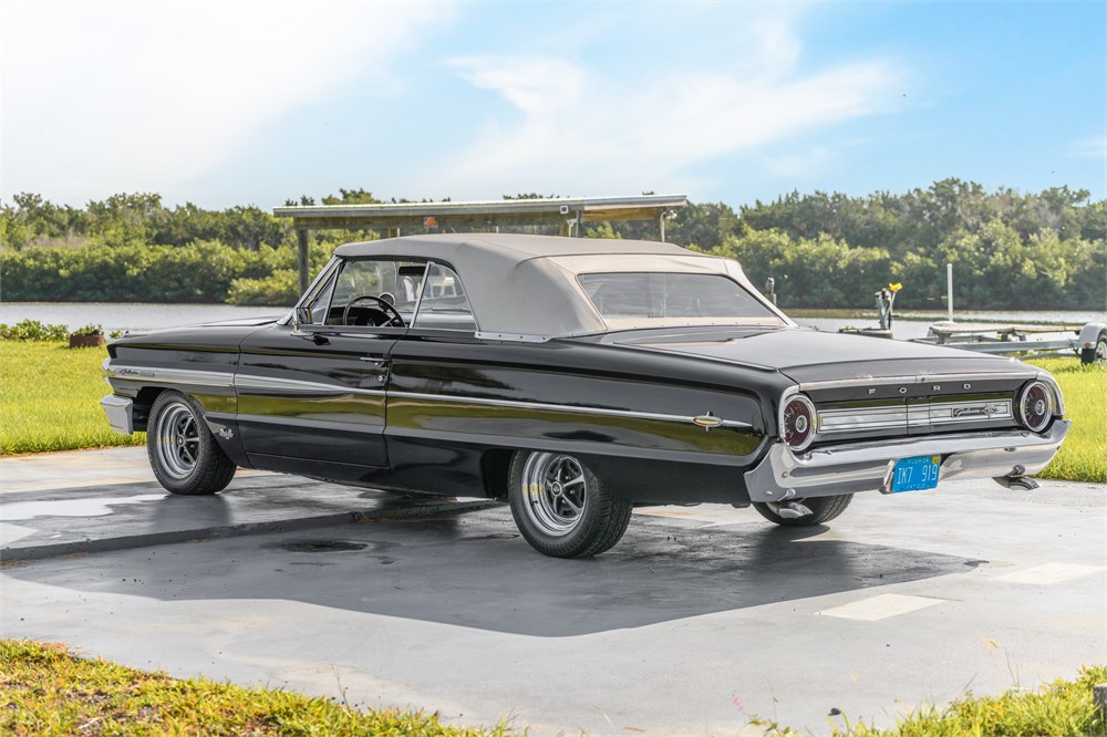 1964 Ford Galaxie 500 Sunliner available for Auction | AutoHunter.com ...