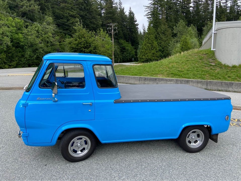 Econoline Classic Cars 1961 Ford Econoline For Sale 1961 Ford 1966 - Main Image