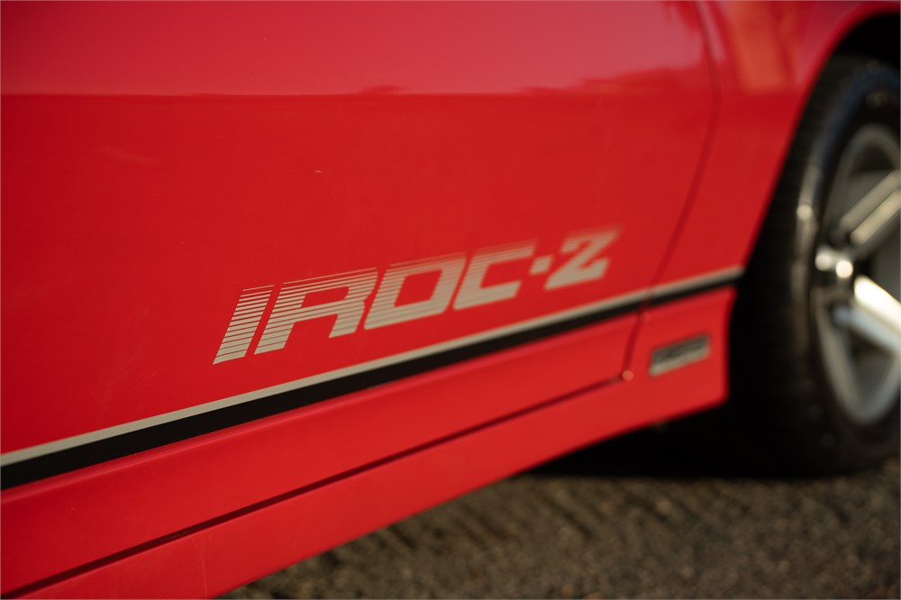 1987 Chevrolet Camaro IROC-Z available for Auction | AutoHunter.com ...