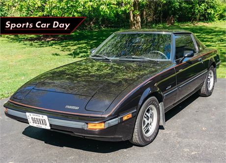 View this 1983 Mazda RX-7 5-Speed