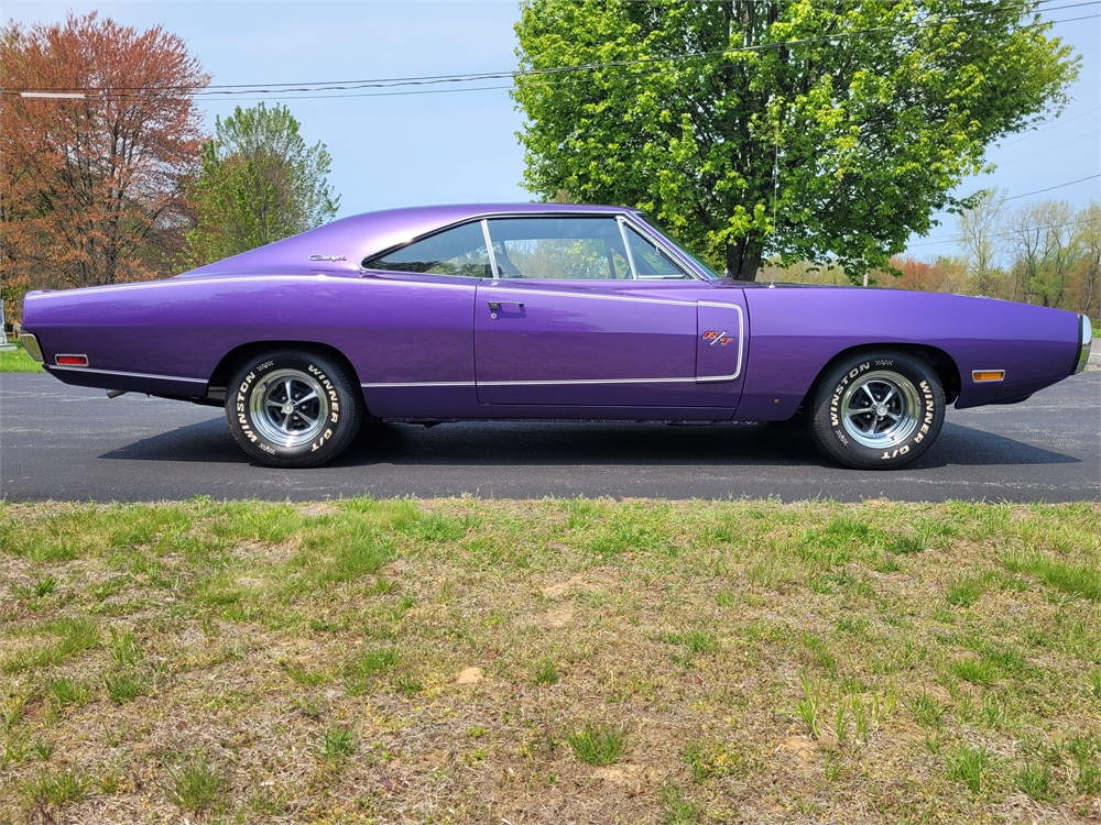 1970 Dodge Charger R/T 440 Six Pack available for Auction | AutoHunter ...