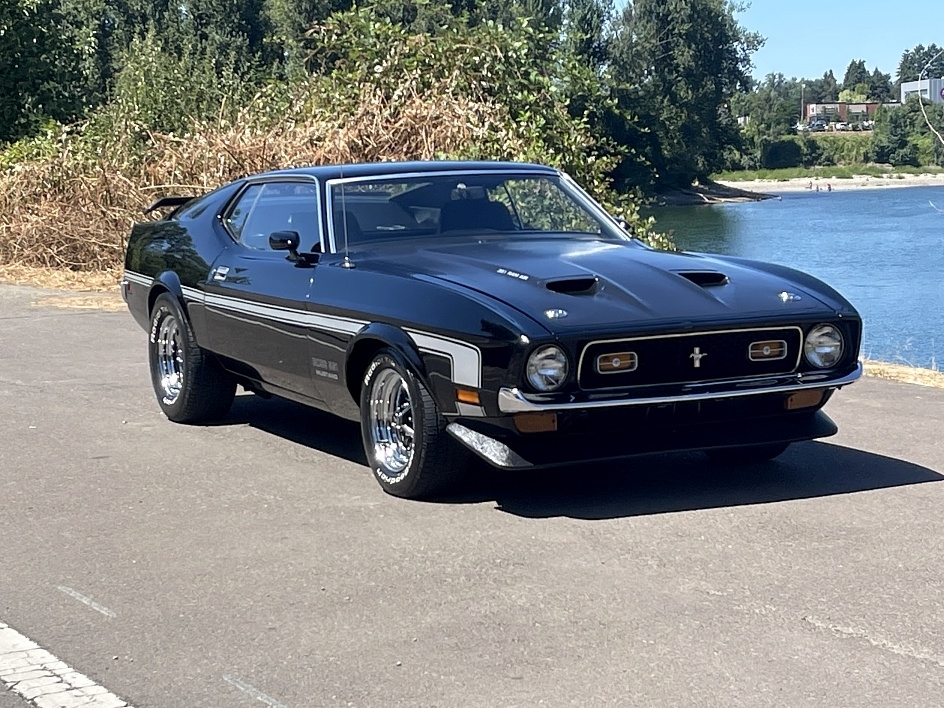 1971 FORD MUSTANG BOSS 351 4-SPEED available for Auction | AutoHunter ...