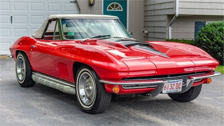 View this 1967 CHEVROLET CORVETTE CONVERTIBLE