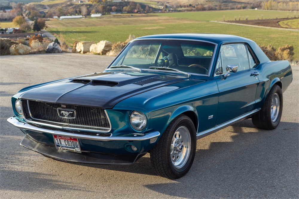 393-Powered 1968 Ford Mustang Coupe available for Auction | AutoHunter ...