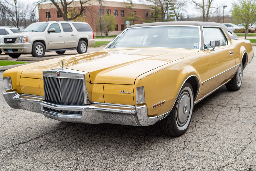 1972 Lincoln Continental Mark IV available for Auction | AutoHunter.com ...