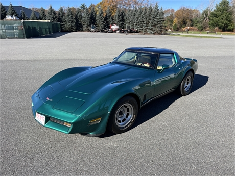 View this 20-YEARS-OWNED 1980 CHEVROLET CORVETTE 4-SPEED