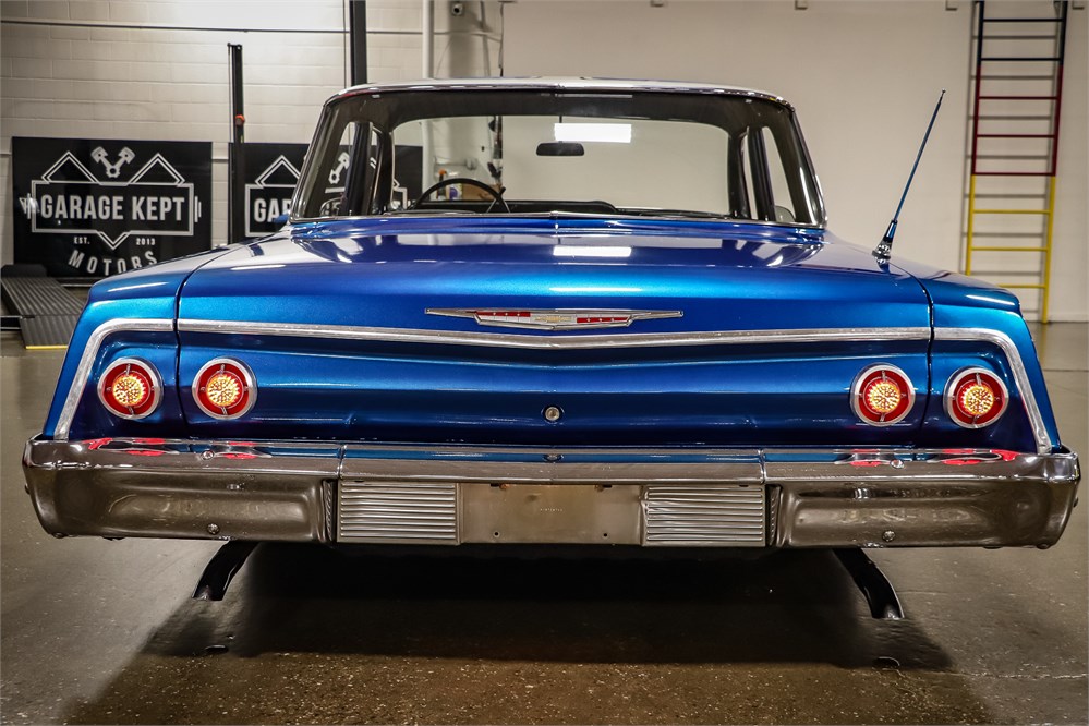 1962 Chevrolet Bel Air Sedan available for Auction | AutoHunter.com ...