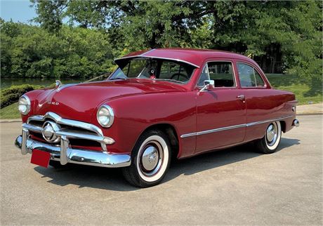 1949 Ford Custom available for Auction | AutoHunter.com | 15150400