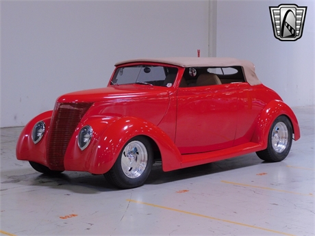 View this 1938 FORD CABRIOLET