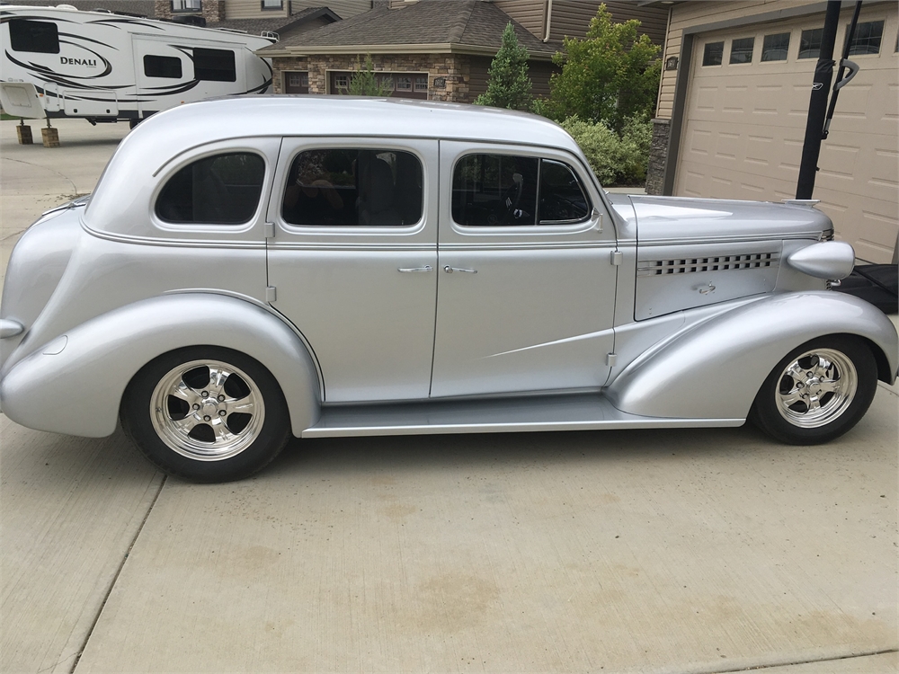 ZZ4-Powered 1938 Chevrolet Master Deluxe available for Auction