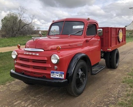 Reserve Removed: 1950 Dodge B Series Truck Available For Auction ...