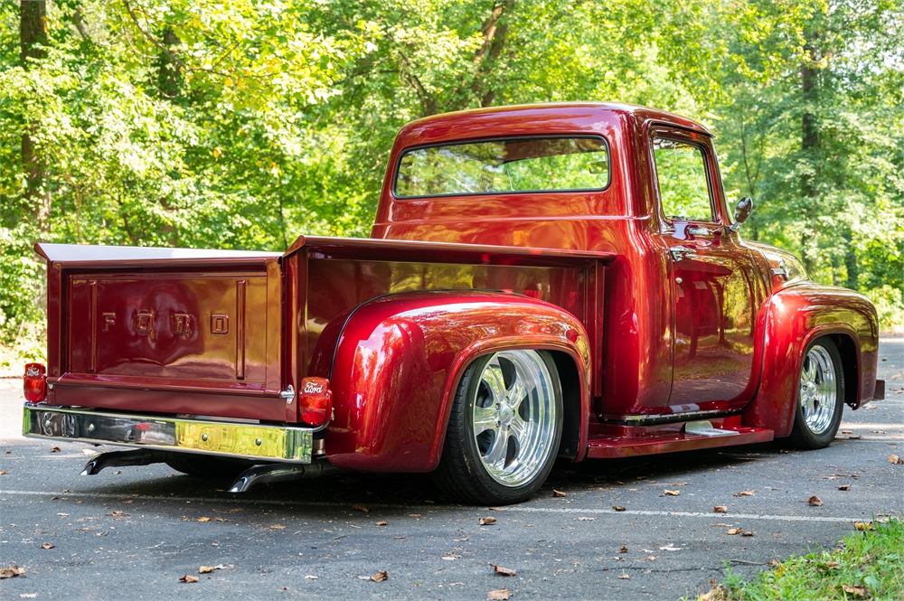 351-Powered 1956 Ford F-100 available for Auction | AutoHunter.com