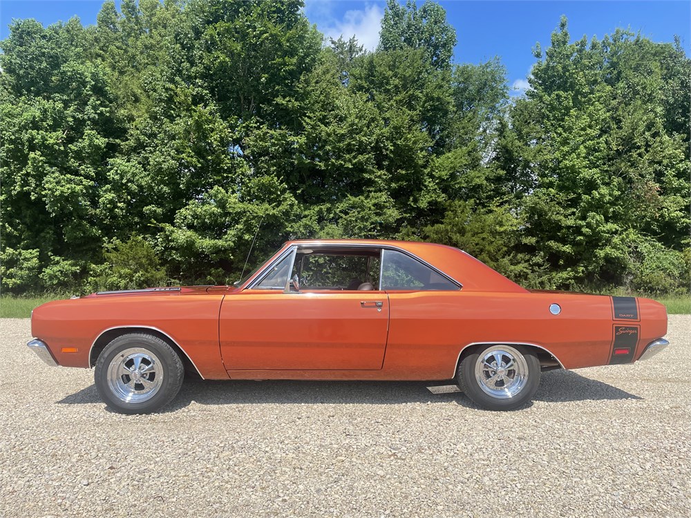 Reserve Removed 1969 Dodge Dart Swinger available for Auction AutoHunter 24427426 picture