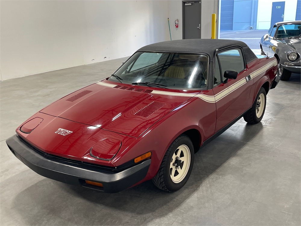 1976 TRIUMPH TR7 VICTORY EDITION COUPE available for Auction